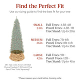 24-Inch Woven Water Hyacinth Christmas Tree Collar