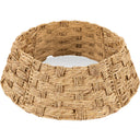 36-Inch Woven Water Hyacinth Christmas Tree Collar