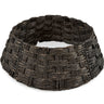 42-Inch Woven Water Hyacinth Christmas Tree Collar