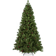 Pre-Decorated Christmas Tree with Pinecones and Natural Look product image showing its overall design and key features.