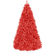 Artificial Unlit Pine Christmas Tree with Flexible Branch Design product image showing its overall design and key.