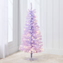 4ft Pre-Lit Colorful Mini Spruce Christmas Tree with LED Lights
