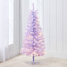 Pre Lit Colorful Mini Spruce Christmas Tree with LED Lights 4ft
