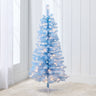 4ft Pre-Lit Colorful Mini Spruce Christmas Tree with LED Lights