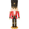 5ft Lighted Pop-Up Christmas Nutcracker with 150 LED Lights