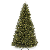 Pre Lit Artificial Spruce Christmas Tree with Twinkle Lights