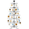 6Ft Wrought Iron Christmas Tree Ornament Display Stand