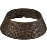 42-Inch Woven Hyacinth Christmas Tree Collar