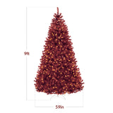 Pre-Lit Artificial Christmas Tree with Incandescent Lights and Sturdy Stand product image