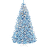Pre-Lit Artificial Christmas Tree with Traditional Incandescent Lights product image