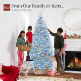 Pre-Lit Artificial Christmas Tree with Traditional Incandescent Lights product image