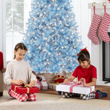 Pre-Lit Artificial Christmas Tree with Traditional Incandescent Lights product image