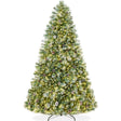 Pre-Lit Frosted Scotch Pine Christmas Tree with Sturdy Metal Stand product image