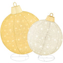 RADYAN lighted pop-up Christmas ornament set with 180 LED lights included for holiday decor