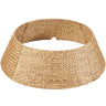 36-Inch Woven Hyacinth Christmas Tree Collar