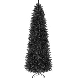 Artificial Pencil Christmas Tree for Small Space Holiday Decor product image showing its overall design and key.