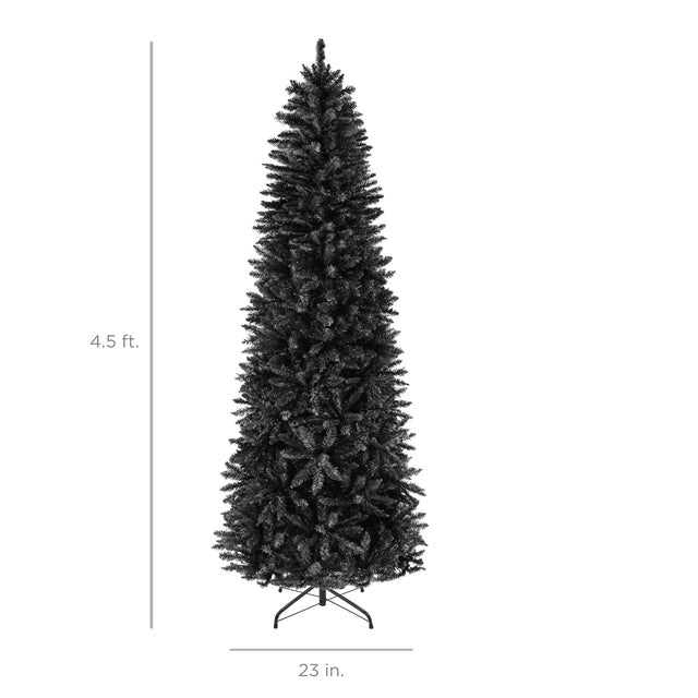 Artificial Pencil Christmas Tree for Small Space Holiday Decor product image showing its overall design and key.