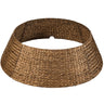 24-Inch Woven Hyacinth Christmas Tree Collar