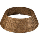 24-Inch Woven Hyacinth Christmas Tree Collar