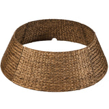 24-Inch Woven Hyacinth Christmas Tree Collar