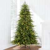 Pre Lit Aspen Christmas Tree with 2-in-1 LED Lights