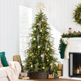 Pre Lit Aspen Christmas Tree with 2-in-1 LED Lights