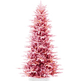 Pre-Lit Flocked Aspen Noble Fir Christmas Tree with Dual-Tone LEDs product image