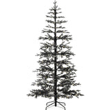Pre Lit Sparse Christmas Tree with 2 in 1 LED Lights & Cordless Connection