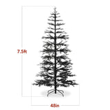 Pre Lit Sparse Christmas Tree with 2 in 1 LED Lights & Cordless Connection