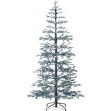 Elegant Pre Lit Sparse Christmas Tree with 2 in 1 LED Lights