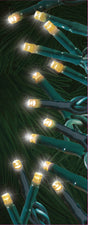 3mm Twinkle Warm White 100 LED Micro Light Set