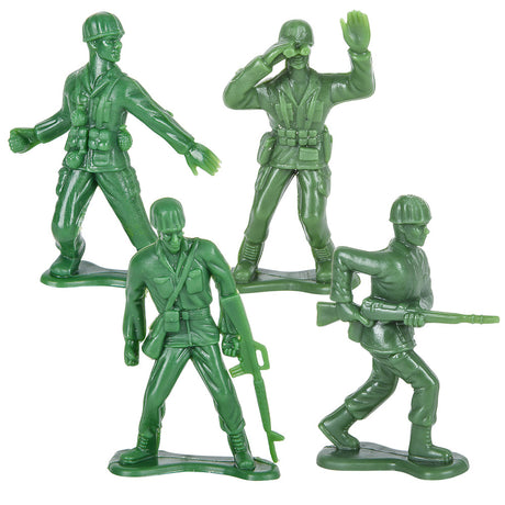 Army Figures 4" Set