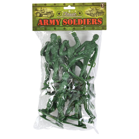 Army Figures 4" Set