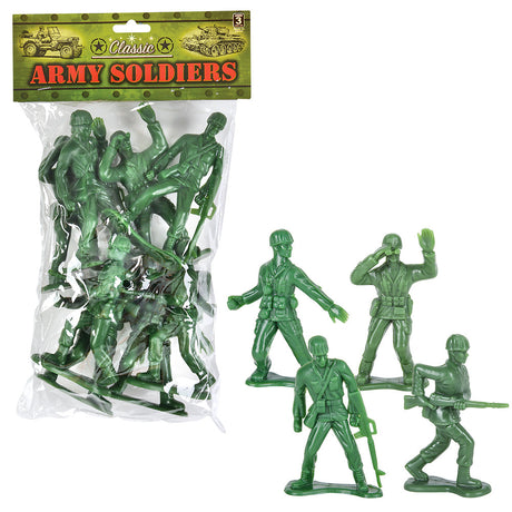 Army Figures 4" Set