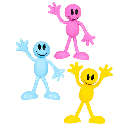 Bendable Smile Figure (1 DZ)