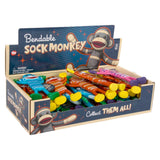 Bendable Sock Monkey Toy (24 Pc Display)