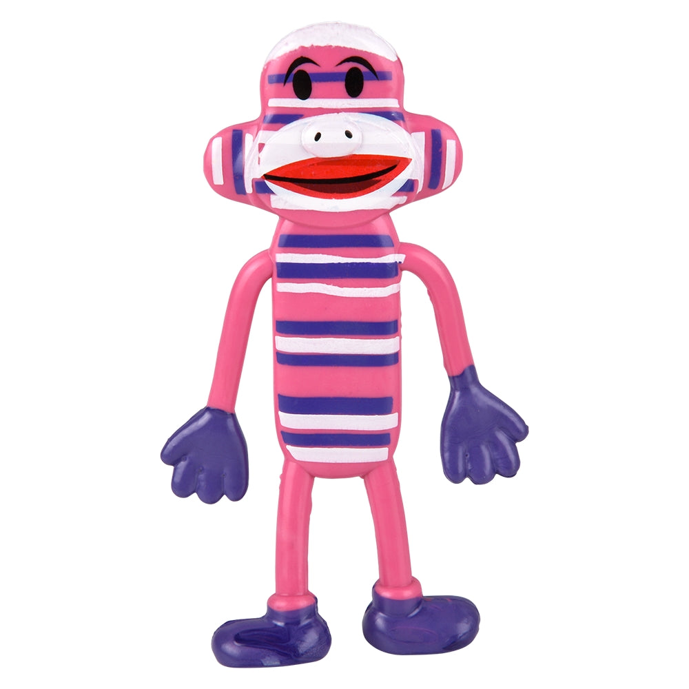 Bendable Sock Monkey (1 DZ)