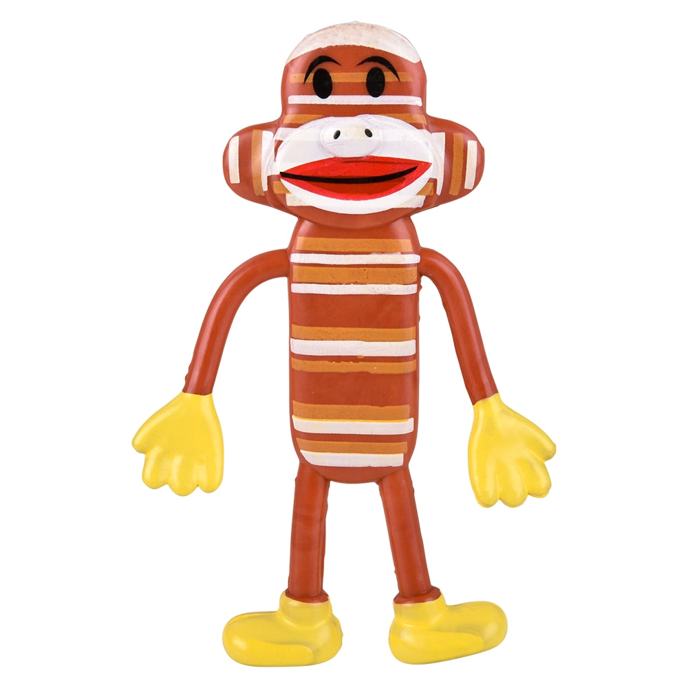 Bendable Sock Monkey (1 DZ)