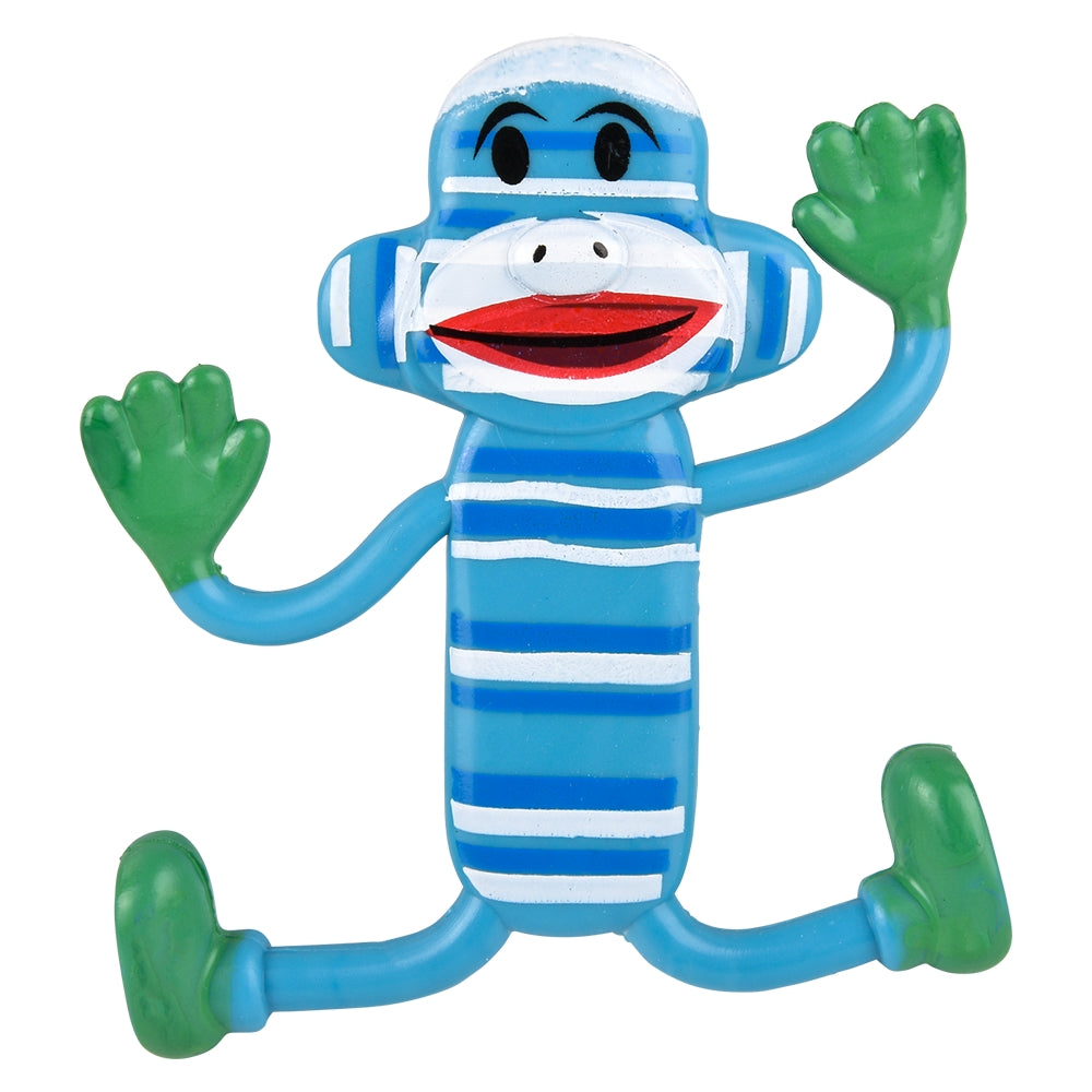 Bendable Sock Monkey (1 DZ)