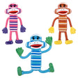 Bendable Sock Monkey (1 DZ)