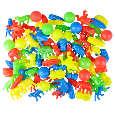 Plastic Toy Assortment (600 Pc Bag)