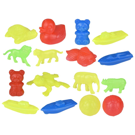 Plastic Toy Assortment (600 Pc Bag)