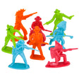 Cowboy And Indian Assortment (144 Pc Poly Bag)
