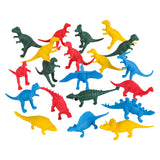 Mini Dinosaur Figures (144 Pc Poly Bag)