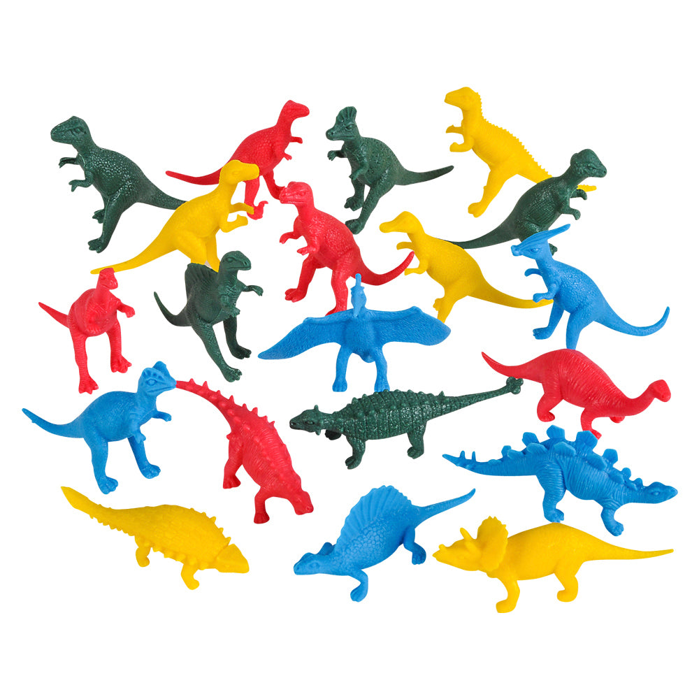 Mini Dinosaur Figures (144 Pc Poly Bag)