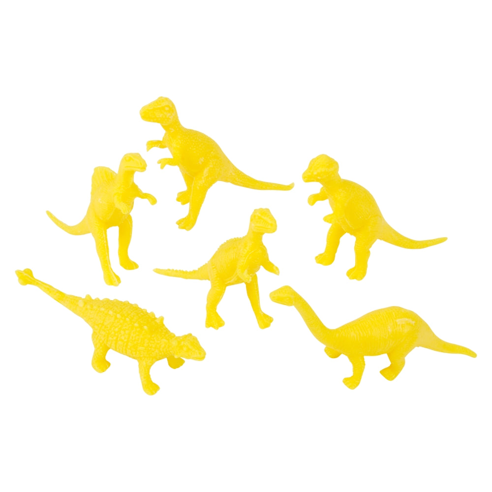 Mini Dinosaur Figures (144 Pc Poly Bag)