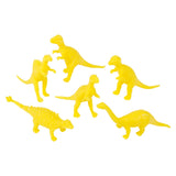 Mini Dinosaur Figures (144 Pc Poly Bag)