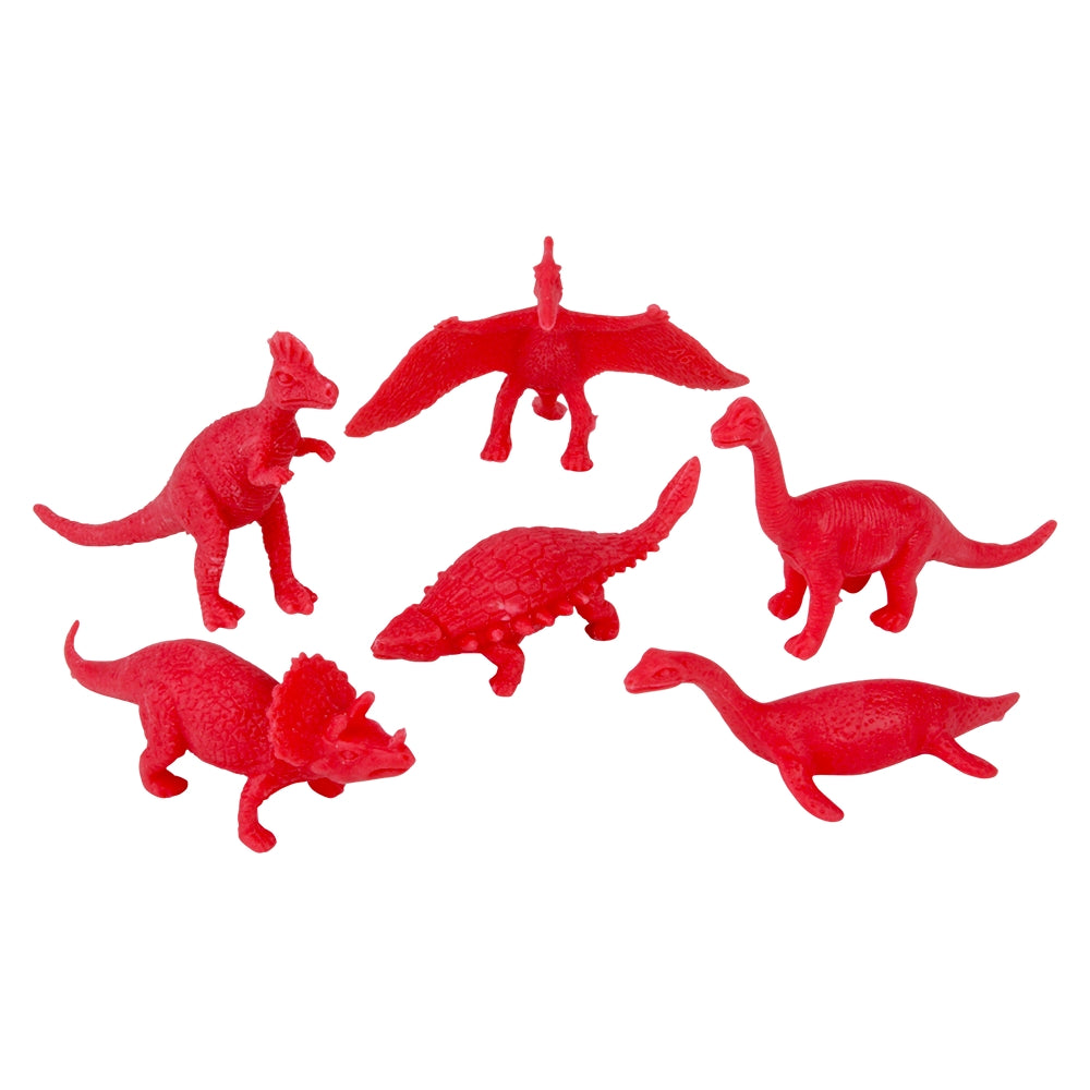 Mini Dinosaur Figures (144 Pc Poly Bag)