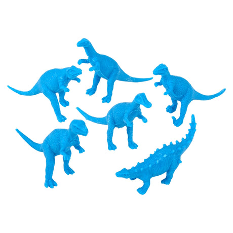 Mini Dinosaur Figures (144 Pc Poly Bag)