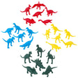 Mini Dinosaur Figures (144 Pc Poly Bag)